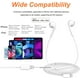 thumbnail image 2 of Auriculares con Cable con Conector Lightning, Auriculares de Audio estéreo HiFi con micrófono y Control de Volumen Auriculares Internos compatibles con iPhone 14/13/12/SE/11/X/XR/8/7 iOS, 2 of 5