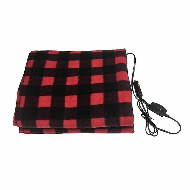 Born Pretty Five Styles Battery Powered Heated Blanket Electric Operated Thrown Warming Portable Winter