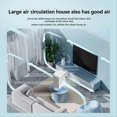 thumbnail image 4 of Portable Air Conditioning Fan with Silent Operation B, 4 of 5