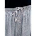 thumbnail image 4 of Tru Fit Mens Lounge Sleep Pants, Pajama Bottoms, Cotton Knit, 4 of 7