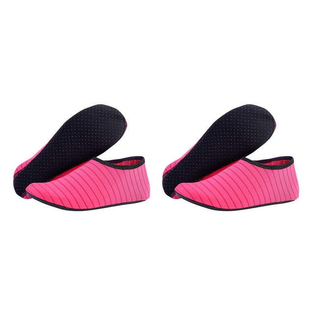 Zapatos de playa antideslizantes Yuarrent de secado rápido calcetines descalzos Rosa