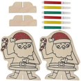 thumbnail image 1 of Christmas Ornament Home Decoration Christmas Accessory Snowman Deer Elf Lovely GiftSnowman, 1 of 5