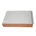 thumbnail image 3 of Coffee Knock Box Drawer Stainless Steel Pull Out Style Coffee Ground Residue Powder Container Bin for Cafe Restaurant Home Bar Silver, 3 of 22
