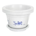 thumbnail image 1 of Miangastore Plastic Nursery Pot Minimalist Style 3Pcs 14.80X11.50X9.50cm, 1 of 8