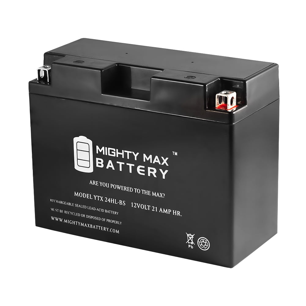 YTX24HL-BS 12V 21AH SLA Battery for Bombardier Ski-Doo All Models 1998 by Mighty Max Battery