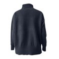 thumbnail image 4 of IROINNID Womens Sweater Turtleneck Pullover Sweater Solid Color Loose Mid-Length Long Sleeve Autumn and Winter Popular High Collar Knit Sweater, 4 of 6