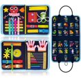 thumbnail image 1 of Juguete Montessori Gomzo de Busy Board de 1 a 4 años con alfabeto, 1 of 7
