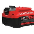 thumbnail image 3 of CRAFTSMAN V20 Lithium Ion Battery, 4.0-Amp Hour (CMCB204), 3 of 9