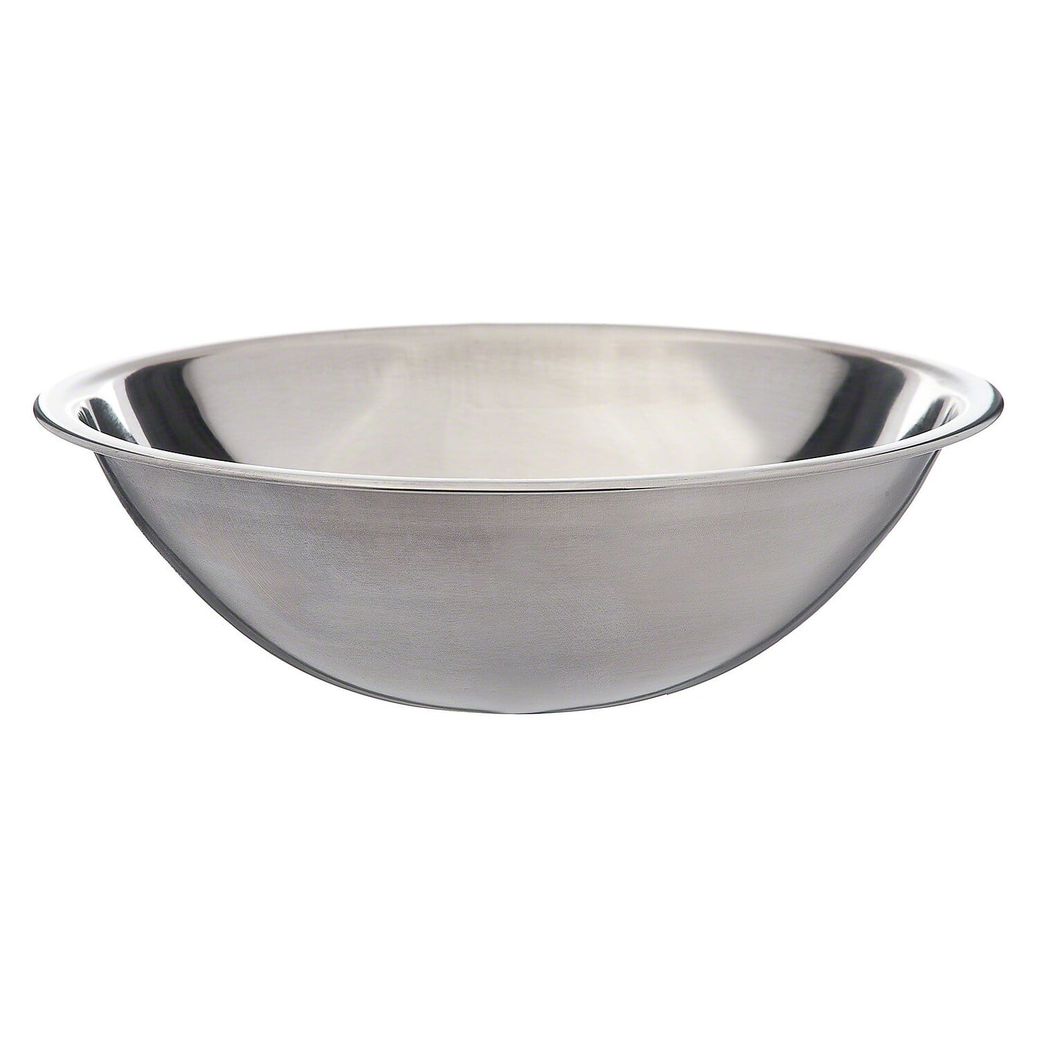 17.5 Extra Large Stainless Steel Mixing Bowl Large Unbranded