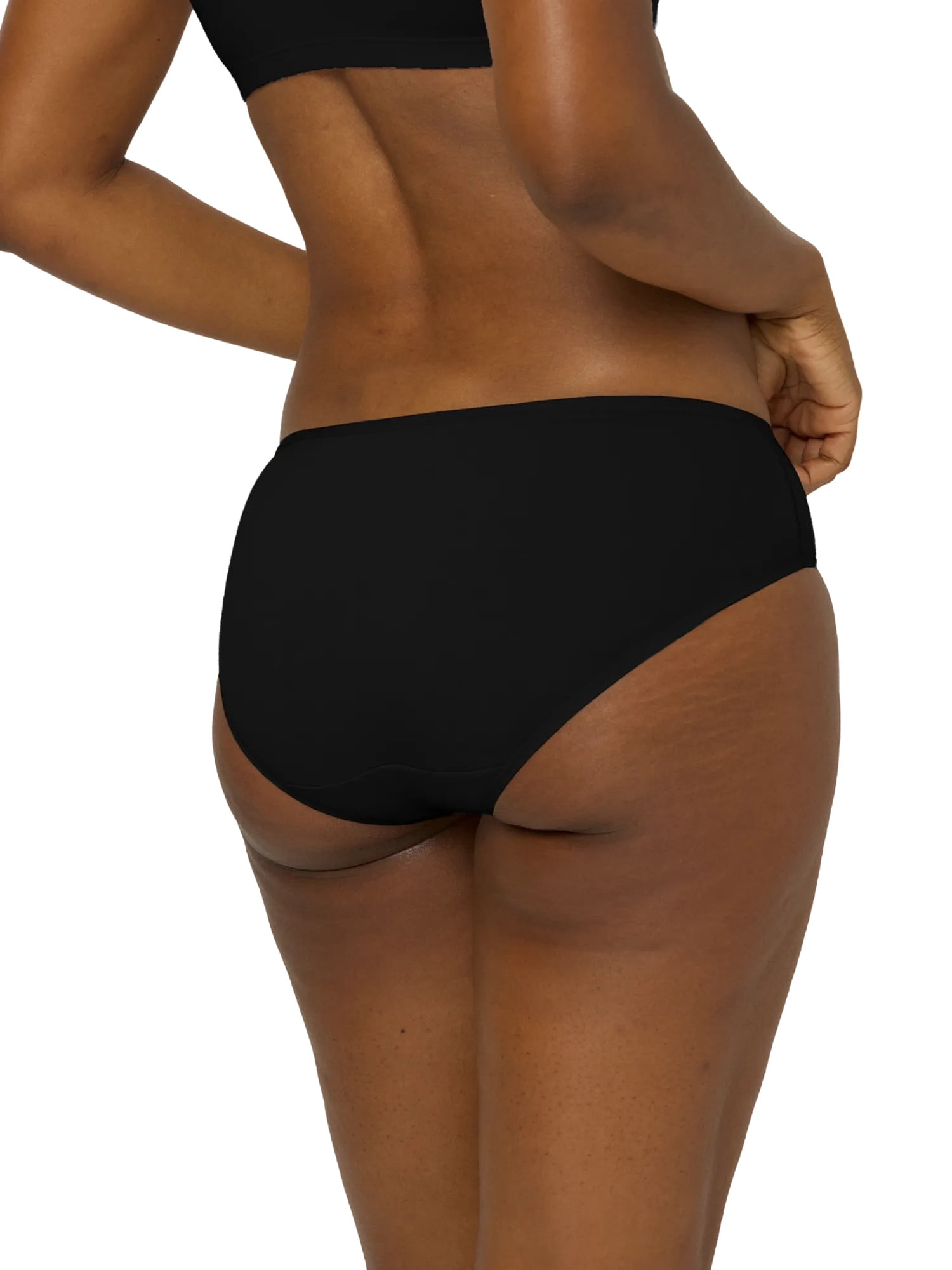 Fruit of the Loom Women's Seamless Underwear, No Show Panties, Multiple Styles, 4‑Way Stretch, 6-Pack, Sizes S-3XL