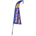 thumbnail image 1 of Fremont Die NFL Baltimore Ravens 44" Feather Flag, 44", Team Colors, 1 of 3