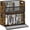 2 Pack, variant on DVD Bluray Storage Rack 2-Pack with Handles, Holds 28 DVD or 32 Blu-ray Cases per Rack | Portable DVD Case Holder for Desktop, Closet, Video Games, Books & Movies
