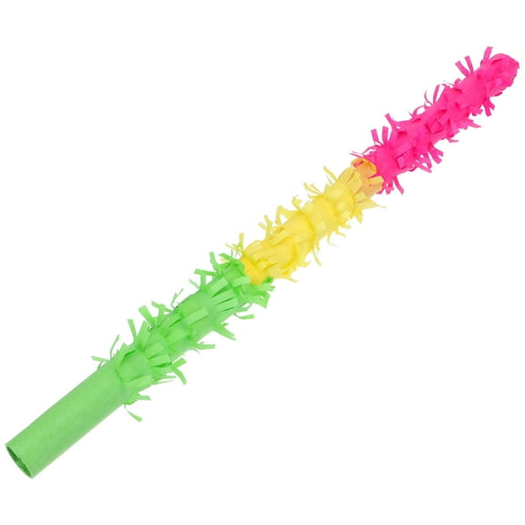 Beaupretty Party Favours Kids Pinata Sticks Multi-colored Paper 1Pcs for Party