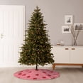 thumbnail image 6 of Rateoe Strawberries Pattern Christmas Tree Skirt with Ties , Christmas Tree Decorations, Farmhouse Christmas Decor Xmas Holiday Decorations-30", 6 of 6