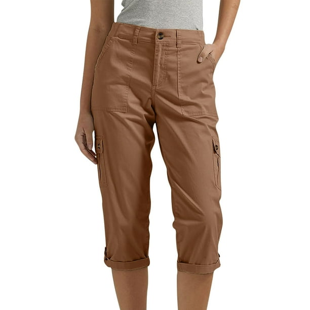 WILLBEST Pantalones Casuales para Mujer, Pantalones Deportivos Anchos de Pierna, Cintura Alta, Holgados, Modernos, Deportivos, con Cordón, Estilo Cómodo para Uso Diario. Chica