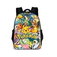 thumbnail image 1 of Pet Elf Pokemon Backpack, Student Cartoon Backpack-Vinsniv, 1 of 4