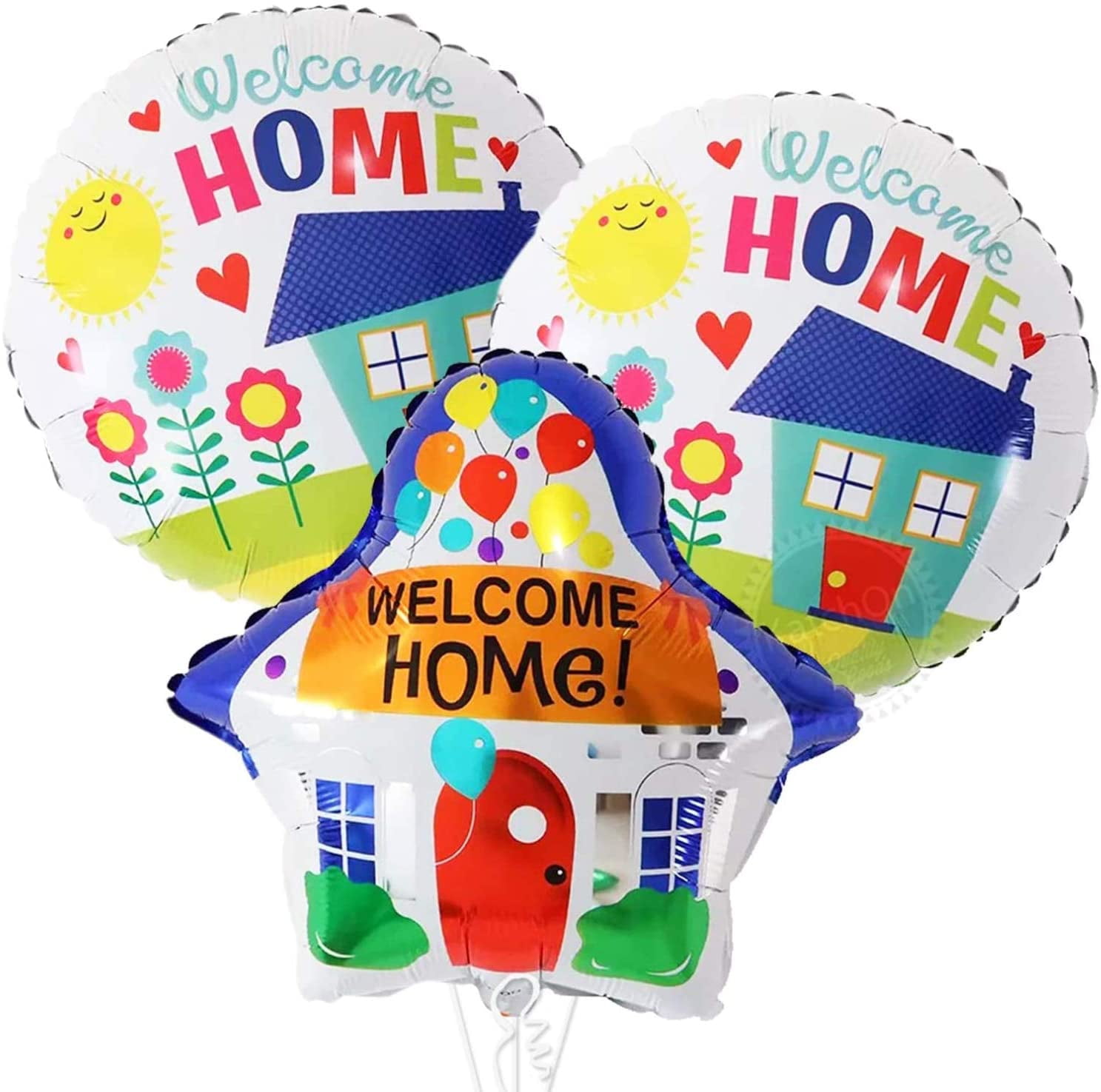 School University Welcome Home Celebration Pk of 10 Party Latex Balloons 995594 
