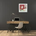 thumbnail image 3 of Robinson, Carol 15x15 White Modern Wood Framed Museum Art Print Titled - Christmas Pattern, 3 of 4