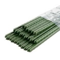 thumbnail image 4 of 70 Pcs 17.7" Metal Stakes Heavy-Duty Plant Trellises, Green Powder-Coated, Assemble 32/48/64/80+ Inch Height Steel Grid for Climbing Vegetables, 4 of 9