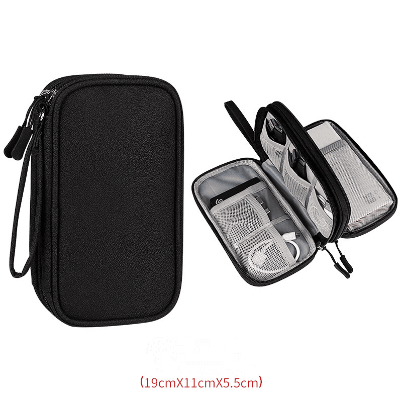 Travel cable organizer bag sale