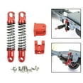 thumbnail image 6 of 2x Remote Control Car Dampers Front Shocks Absorber 1/16 RC Car Replacements Assembly - Red, 6 of 8