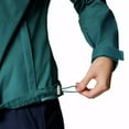 thumbnail image 3 of Women's Columbia Switchback III Hooded Packable Jacket Color: River Blue Size: LARGE, 3 of 5