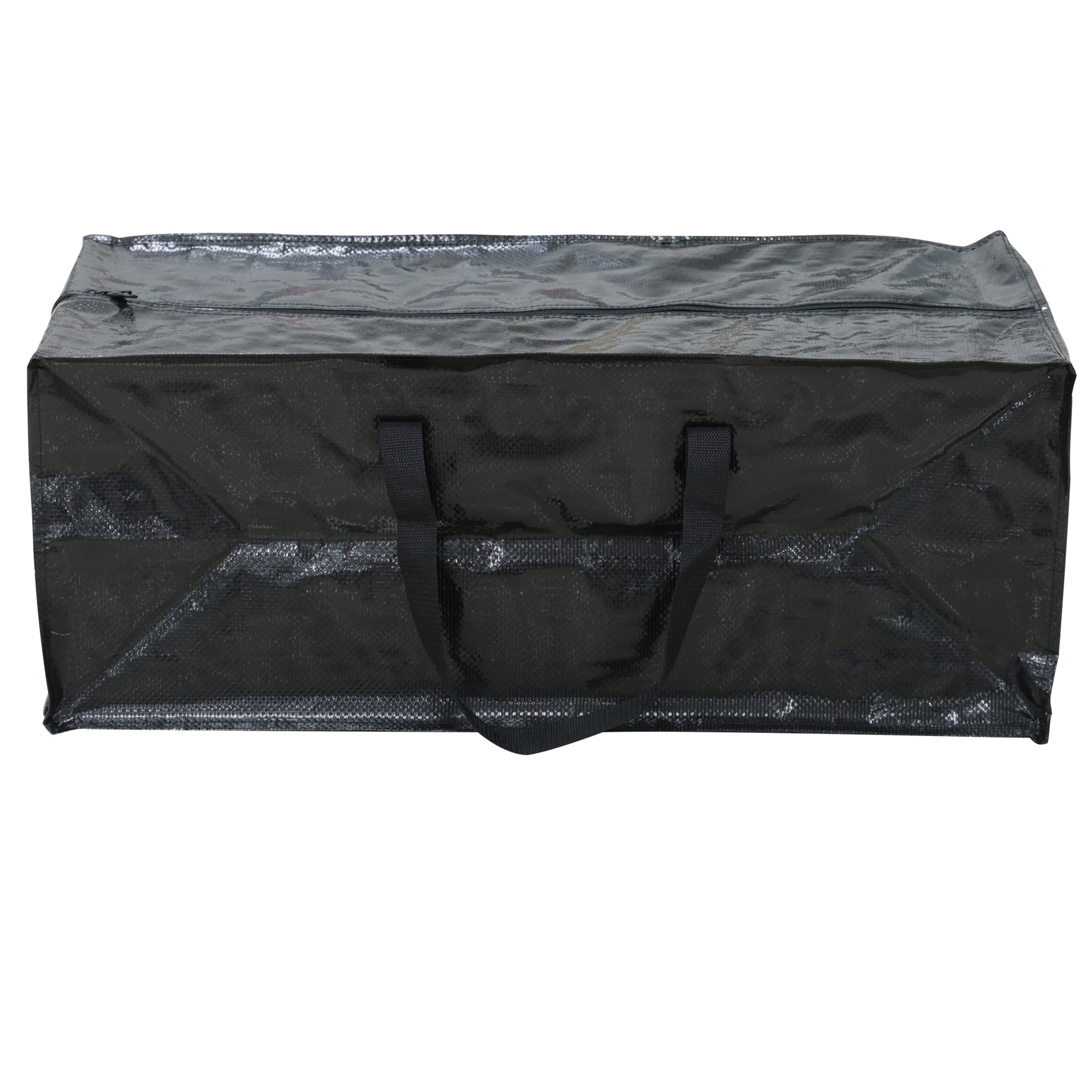 Mainstays Storage and Moving Bag, 20 Gallon, Black