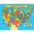 thumbnail image 4 of MasterPieces 60 Piece Jigsaw Puzzle for Kids - USA Map - 16.5"x12.75", 4 of 7