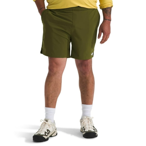 The North Face Men's Wander Short 2.0 (Standard and Big Size), Forest Olive, Large Long