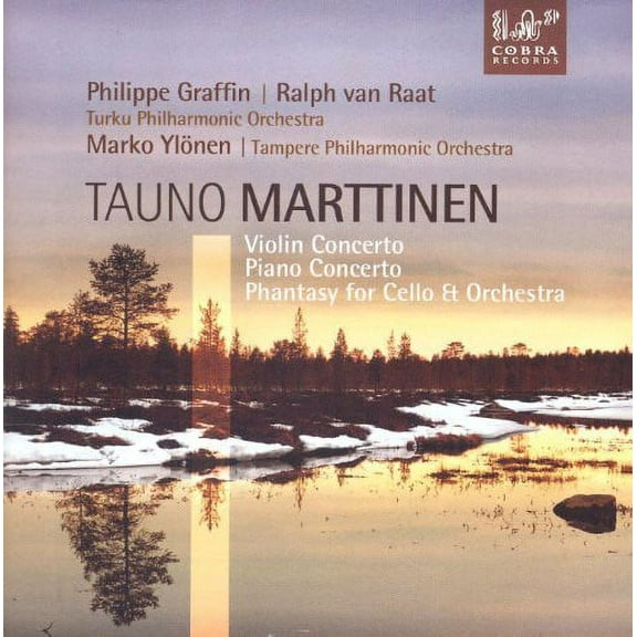 Marko Yl Nen - Violin Concerto / Piano Concerto - Classical - CD