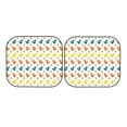 thumbnail image 4 of Picia Colorful Squirrel 2 Piece Car Windshield Sun Shade Foldable | Foldable Sun Shield for Front Window Blocks UV Rays and Keeps Your Vehicle Cool-, 4 of 7