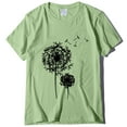 thumbnail image 3 of BLVB Summer T Shirts for Women Crewneck Printed Tee Casual Short Sleeve Tshirts Tops for Women Blouses Pullover, 3 of 4