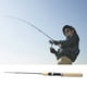 thumbnail image 3 of Advancent Caña de pescar de fibra de vidrio, cañas duras cortas duraderas, caña de fundición de hielo para barco, juego de aparejos de postes Pescar 75cm, 3 of 6