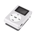 thumbnail image 1 of MesaSeCA Portable MP3 Player  School Supplies 1PC Mini USB LCD Screen MP3 Support Sports Music Player with FM function Blue, 1 of 2