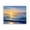 Sunlit Ocean Horizon Sailboat, variant on Stupell Industries Tropical Shade From The Sun Black Framed Print Under Glass, 16 x 13, by Franklyn Gregory