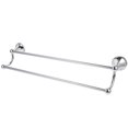 thumbnail image 1 of MasteelfCA 1Pc Bathroom Brass Towel Shelf Multifunctional Brass Towel Rack (Silver), 1 of 8
