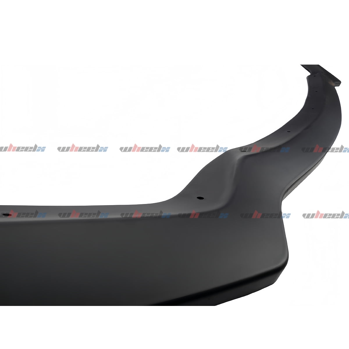 Front Lip Compatible with 2018-2024 Infiniti Q50 Sport, JDM Bumper Air Dam Lower Chin Splitter Protection Body Kit Fits for 2018 2019 2020 2021 2022 2023 2024 (Matte Black)