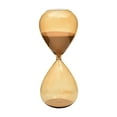 thumbnail image 1 of Reloj de arena con temporizador de 15 minutos, decorativo, para gestión del tiempo, estilo nórdico. Marrón, 1 of 9