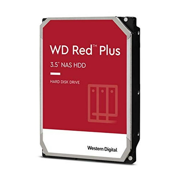 Disco duro interno Western Digital 8TB WD Red Plus NAS