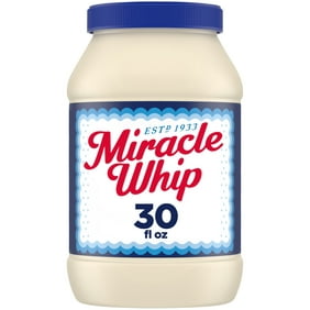 Miracle Whip Mayo-like Dressing Jar, 30 fl oz