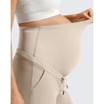thumbnail image 3 of G4Free EverGoing Maternity Athletic Shorts with Pockets Over The Belly Drawstring Casual Pregnancy Shorts Yoga Workout, 3 of 8