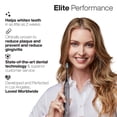 thumbnail image 2 of AquaSonic Elite Rechargeable Electric Toothbrush Set - ADA Accepted, 5 Modes, Travel Case, 8 Brush Heads (Charcoal), 2 of 7