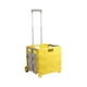 thumbnail image 1 of Carrito de compras plegable, carrito de compras ligero con ruedas, utilidad plegable Amarillo33cmx36cmx38cm Zulema Carro de compras, 1 of 8