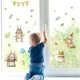 thumbnail image 3 of Cute Bunny Carrot Wall Stickers, sacinora DIY Rabbit Cartoon Animal Wall Decals Removable Vinyl Peel and Stick for Window Living Room Children's Room, 3 of 4