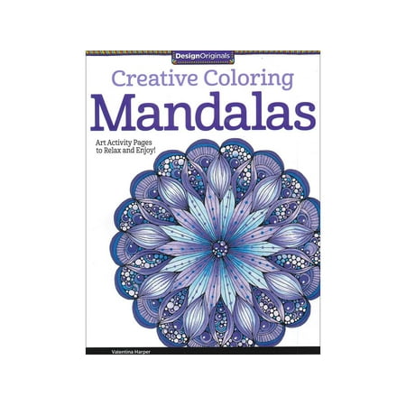 Design Originals Mandalas Coloring Bk