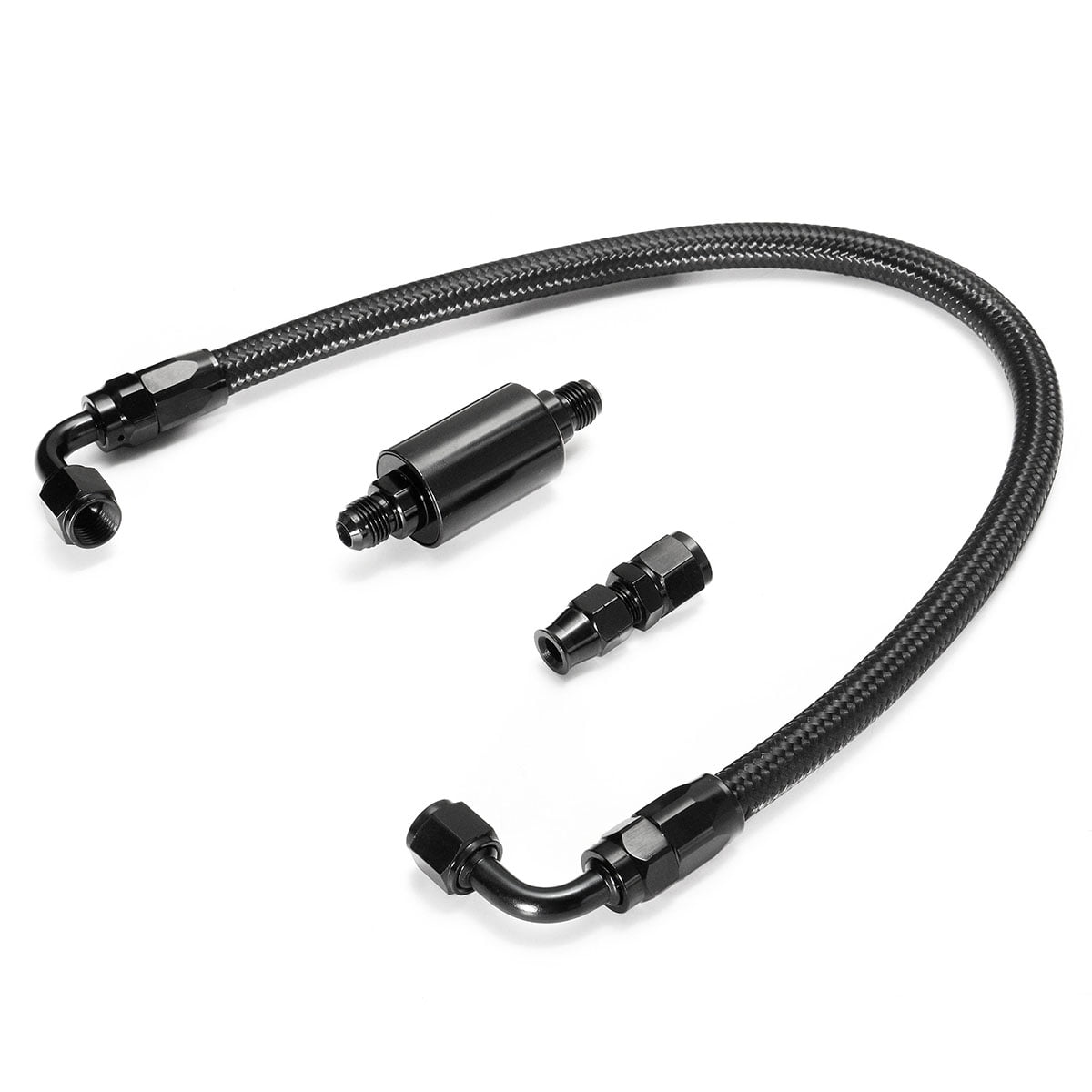 Tucked Fuel Line Fittings Set Inline Filter For 1996-2000 Honda Civic US STOCK