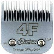 Oster Elite CryogenX Size 4F Clipper Blade use with A5 and PowerPro Clippers