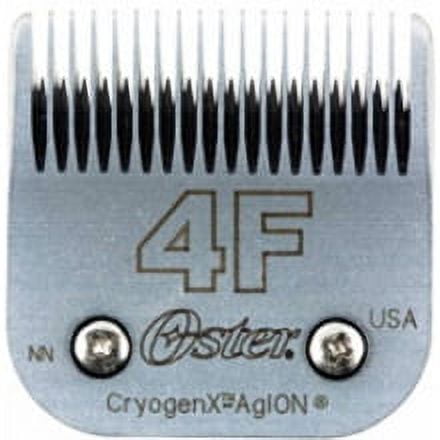 Oster Elite CryogenX Size 4F Clipper Blade use with A5 and PowerPro Clippers