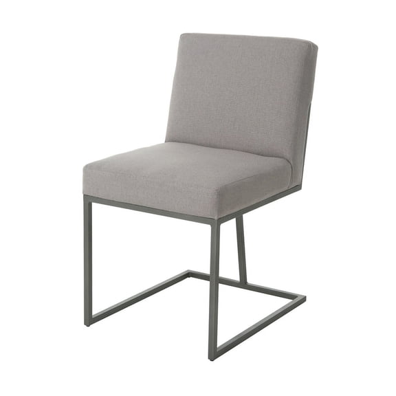 Healdsburg Side Chair - Nickel Buttercup