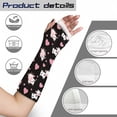 thumbnail image 7 of COEQINE Cartoon Cow Arm Cast Covers Cast Protector for Shower Arm Child Removable Cast Cover Size M Cast Sleeve with A Thumb Hole Wrist Cast Cover Gifts for Kids Girls, 7 of 7